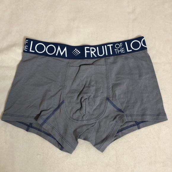 Two Fruit of the Loom Men's Trunks, Short Leg Boxer Briefs - Picture 2 of 4